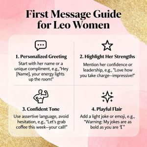 Aslan Kadınına İlk Mesaj Nasıl Atılır?