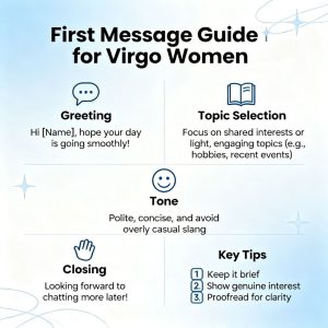 Başak Kadınına İlk Mesaj Nasıl Atılır?