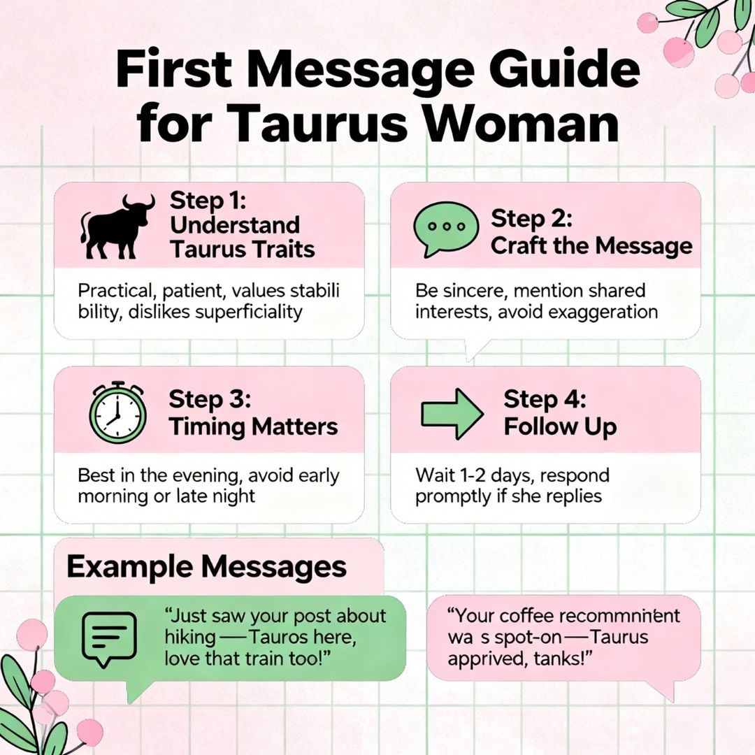 Boğa Kadınına İlk Mesaj Nasıl Atılır?