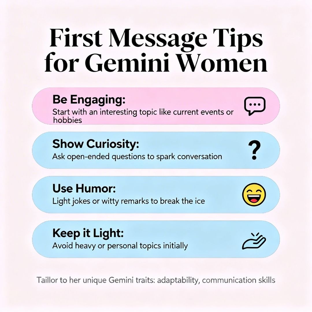 İkizler Kadınına İlk Mesaj Nasıl Atılır?