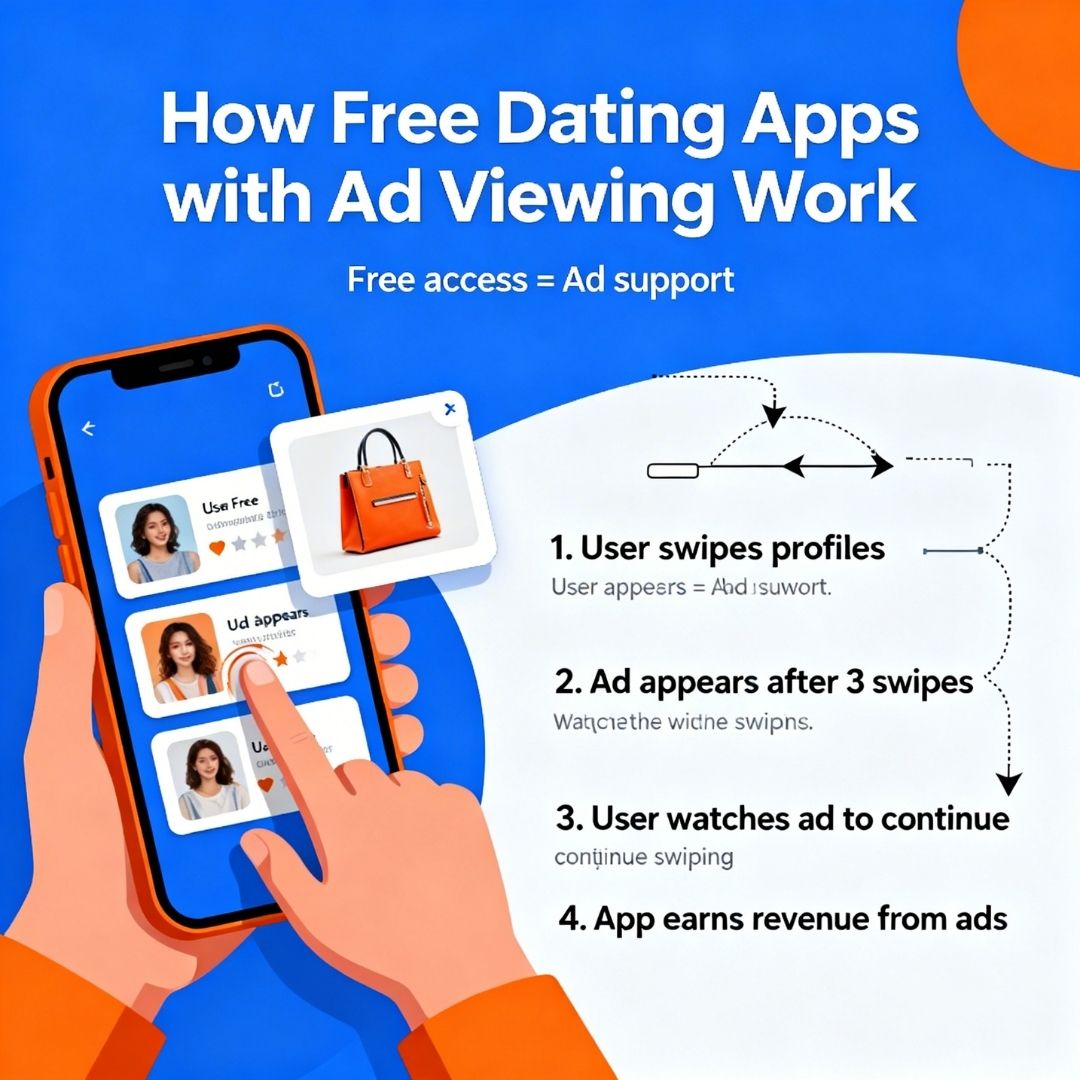 Reklam İzleyerek Ücretsiz Kullanılan Tanışma Uygulamaları Nasıl Çalışır?