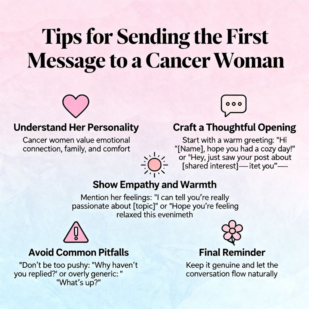 Yengeç Kadınına İlk Mesaj Nasıl Atılır?